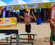 Postos fixos do Verão Maior Paraná registram mais de 120 mil atendimentos nos dois primeiros dias