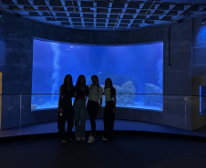 Alunos de Rio Bonito do Iguaçu encerram ano letivo com viagem especial a Foz do Iguaçu