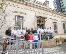 Corrida do Porto financia reforma completa do telhado do Asilo São Vicente, em Paranaguá