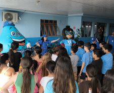 Sanepar leva educação ambiental para todas as idades neste Verão
