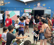 Mayara Locatelli/Portos do Paraná