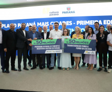 SEEC - Com Sistemas Municipais de Cultura fortalecidos em todo Estado, Governo anuncia repasse de R$ 50 milhões para fundo de cultura