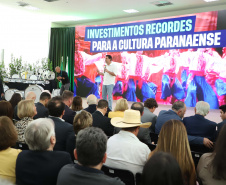 SEEC - Com Sistemas Municipais de Cultura fortalecidos em todo Estado, Governo anuncia repasse de R$ 50 milhões para fundo de cultura