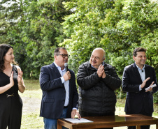 Governo do Estado firma dois convênios para ampliar áreas de preservação e fortalecer o turismo sustentável na Lapa