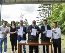 Governo do Estado firma dois convênios para ampliar áreas de preservação e fortalecer o turismo sustentável na Lapa