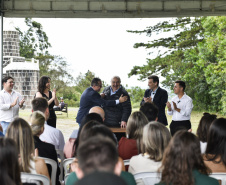 Governo do Estado firma dois convênios para ampliar áreas de preservação e fortalecer o turismo sustentável na Lapa