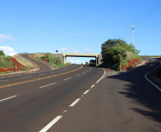 Corredor Norte-Noroeste: governador inaugura viaduto na PR-444, em Mandaguari