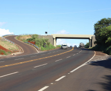 Corredor Norte-Noroeste: governador inaugura viaduto na PR-444, em Mandaguari