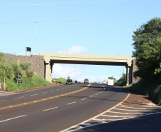 Corredor Norte-Noroeste: governador inaugura viaduto na PR-444, em Mandaguari