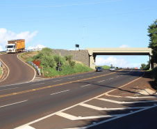 Corredor Norte-Noroeste: governador inaugura viaduto na PR-444, em Mandaguari