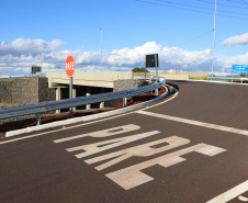Corredor Norte-Noroeste: governador inaugura viaduto na PR-444, em Mandaguari