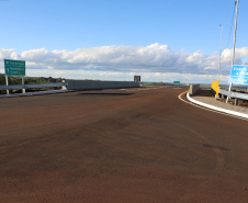 Corredor Norte-Noroeste: governador inaugura viaduto na PR-444, em Mandaguari