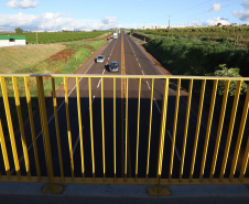 Corredor Norte-Noroeste: governador inaugura viaduto na PR-444, em Mandaguari