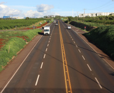 Corredor Norte-Noroeste: governador inaugura viaduto na PR-444, em Mandaguari