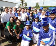 Corredor Norte-Noroeste: governador inaugura viaduto na PR-444, em Mandaguari