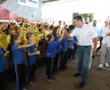 Corredor Norte-Noroeste: governador inaugura viaduto na PR-444, em Mandaguari