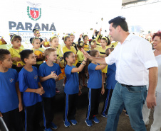 Corredor Norte-Noroeste: governador inaugura viaduto na PR-444, em Mandaguari