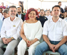 Corredor Norte-Noroeste: governador inaugura viaduto na PR-444, em Mandaguari