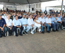 Corredor Norte-Noroeste: governador inaugura viaduto na PR-444, em Mandaguari