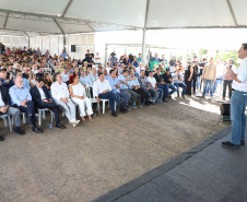 Corredor Norte-Noroeste: governador inaugura viaduto na PR-444, em Mandaguari