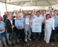 Corredor Norte-Noroeste: governador inaugura viaduto na PR-444, em Mandaguari