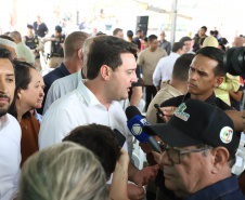 Corredor Norte-Noroeste: governador inaugura viaduto na PR-444, em Mandaguari