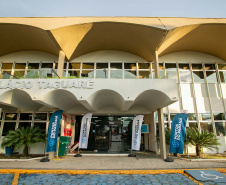 Natal Solidário: Papai Noel recebe crianças até quinta-feira no Palácio Taguaré