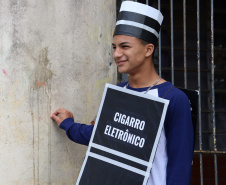 SEED - Produção estudantil sobre cigarros eletrônicos é destaque em concurso estadual