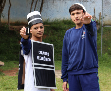 SEED - Produção estudantil sobre cigarros eletrônicos é destaque em concurso estadual