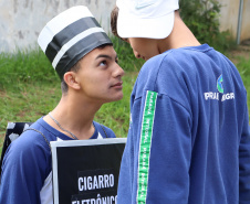 SEED - Produção estudantil sobre cigarros eletrônicos é destaque em concurso estadual