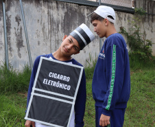 SEED - Produção estudantil sobre cigarros eletrônicos é destaque em concurso estadual