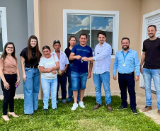 COHAPAR - Entrega Aurora Park II em Irati