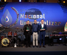 Com Infohidro, Sanepar vence prêmio nacional de segurança hídrica pelo 2º ano consecutivo