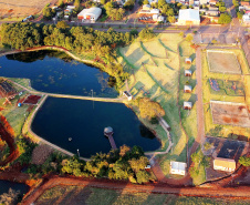 Governo do Estado, por meio do Instituto Água e Terra, entregou 22 novos parques urbanos em 2025.