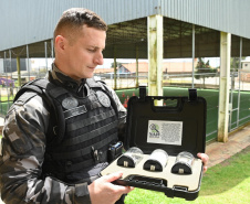 FUNDAÇÃO ARAUCÁRIA - Kits Segurança