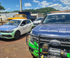 IAT - Operação em Laranjeiras do Sul