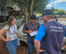 IAT - Operação em Laranjeiras do Sul