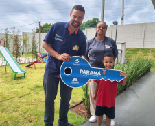 Entrega Portal Jasmin em Londrina