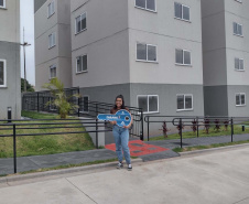 Entrega Portal Jasmin em Londrina