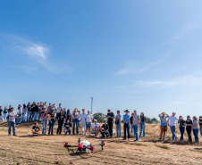 Investimento do Estado em drones impulsiona aprendizado nos colégios agrícolas do Paraná