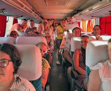 Paraná Mais Viagem leva 13,4 mil paranaenses para conhecer atrativos do Estado em 2025