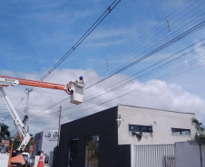 Copel reforça sistema elétrico do Litoral para a demanda de verão