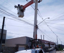 Copel reforça sistema elétrico do Litoral para a demanda de verão