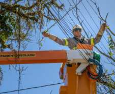Copel reforça sistema elétrico do Litoral para a demanda de verão