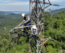 Copel reforça sistema elétrico do Litoral para a demanda de verão