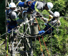 Copel reforça sistema elétrico do Litoral para a demanda de verão
