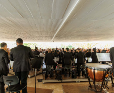 Orquestra Sinfônica do Paraná encerra série “Mostly Mozart” no Museu Oscar Niemeyer no próximo sábado