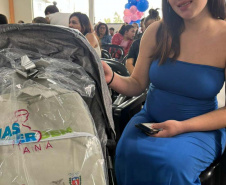  Programa que entrega carrinho de bebê para famílias carentes já alcançou mais de duas mil beneficiadas