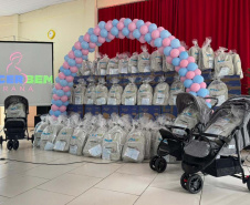  Programa que entrega carrinho de bebê para famílias carentes já alcançou mais de duas mil beneficiadas