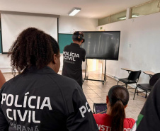 PCPR prepara servidores para uso de armas não letais durante o Verão Maior Paraná